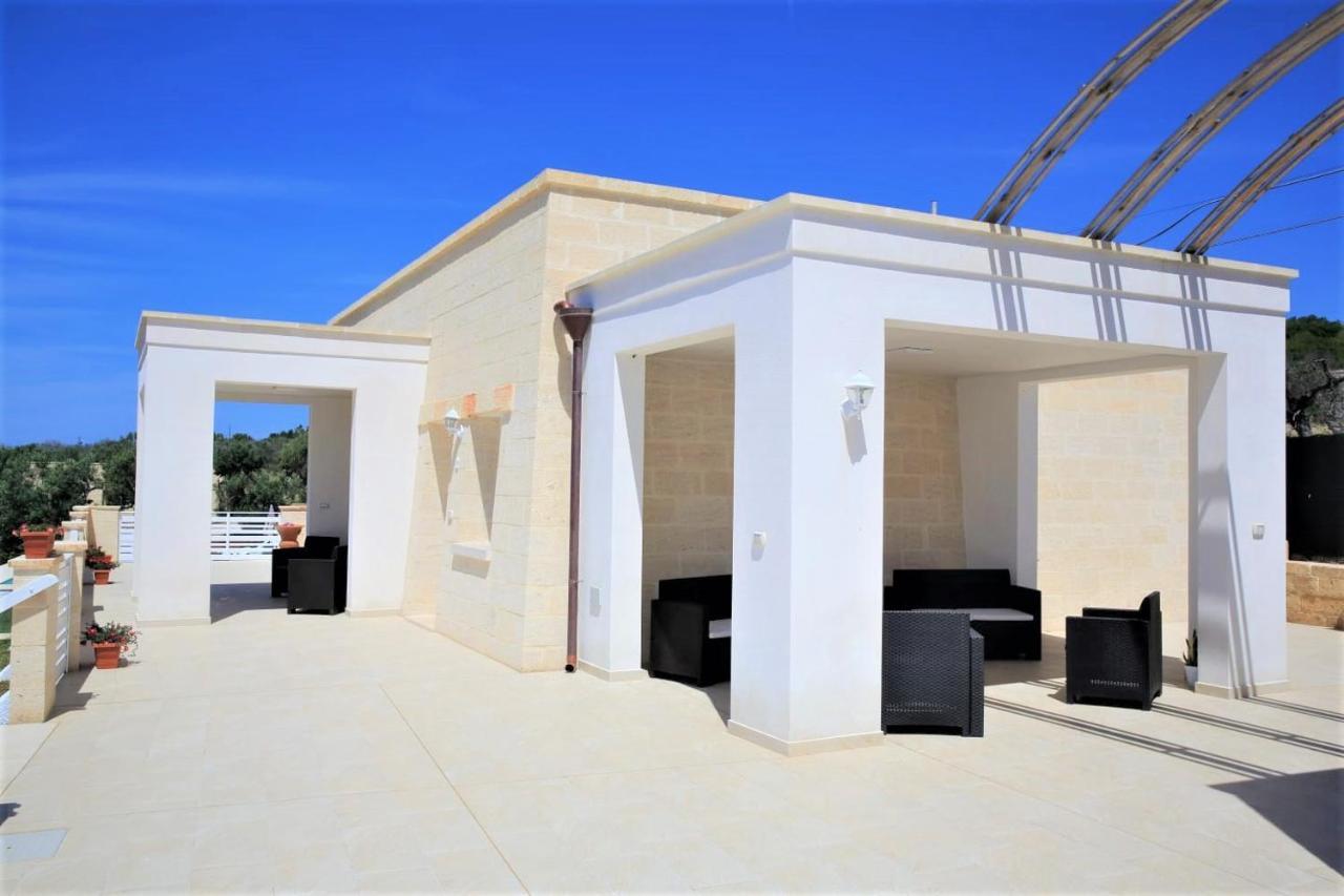 مارينا دي بيسكولوس Villa Stella المظهر الخارجي الصورة