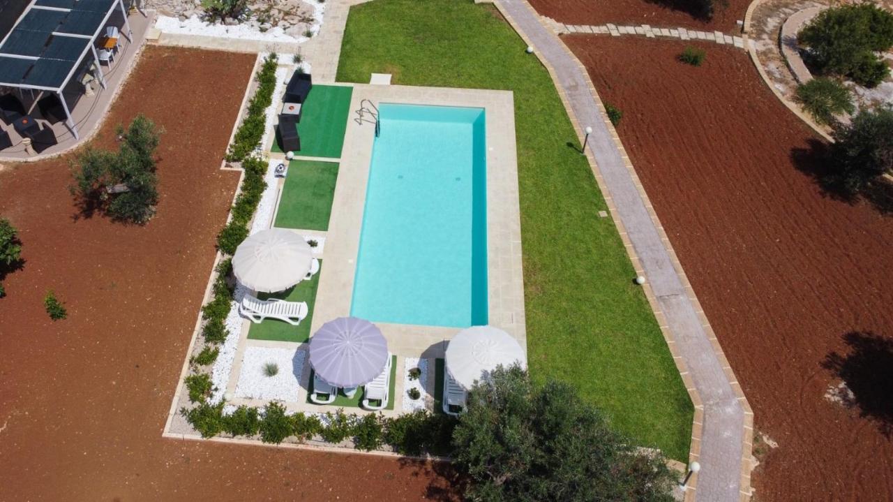 مارينا دي بيسكولوس Villa Stella المظهر الخارجي الصورة